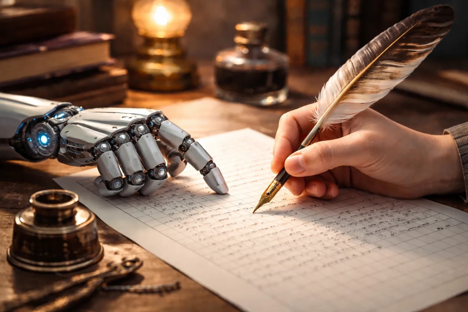 AI가 쓴 시(詩), 우리의 마음을 울릴 수 있을까요?