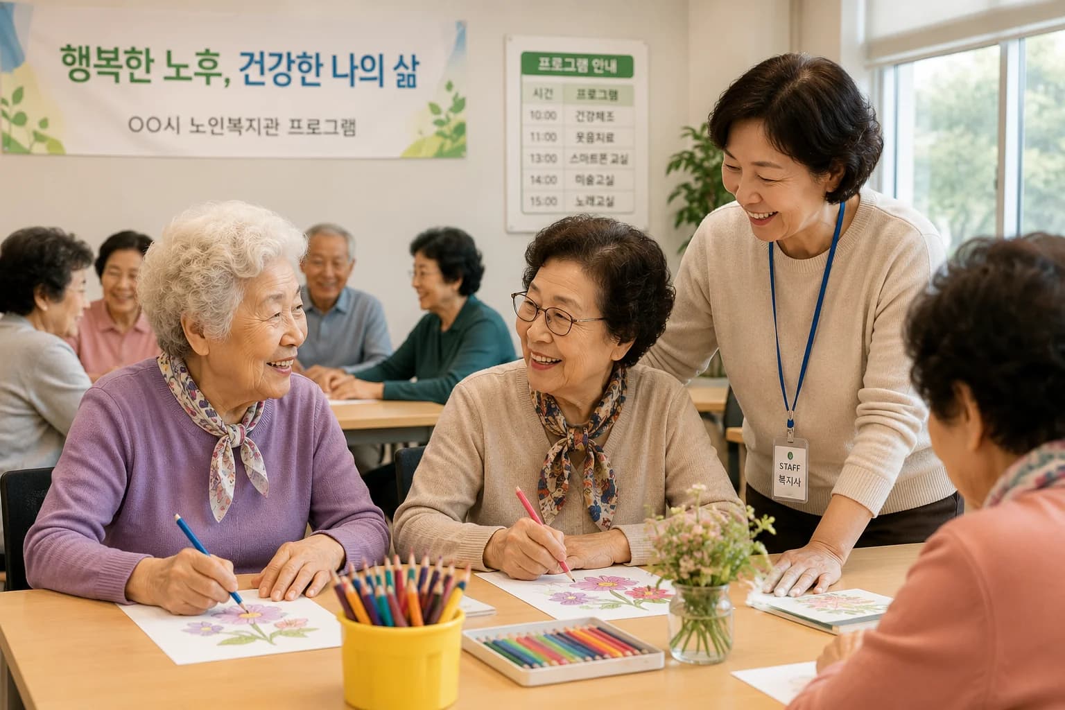초고령사회 대한민국, 늙어가는 나라가 아니라 준비해야 할 나라